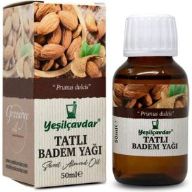 Yeşilçavdar 50 ml Tatlı Badem Yağı