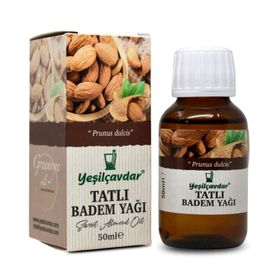 Yeşilçavdar 50 ml Tatlı Badem Yağı