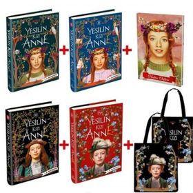 Yeşilin Kızı Anne - 4 Kitap Takım - L. M. Montgomery