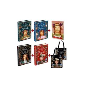 Yeşilin Kızı Anne - 4 Kitap Takım - L. M. Montgomery