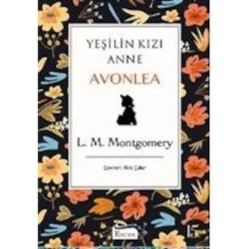 Yeşilin Kızı Anne Avonlea - Siyah - BLucy Maud Montgomery