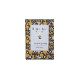 Yeşilin Kızı Anne - Bez Ciltli Kitap - L. M. Montgomery - Koridor Yayınları