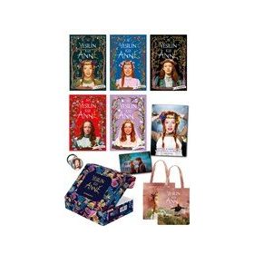 Yeşilin Kızı Anne Ciltli 5 Kitap Kutulu Set - Lucy Maud Montgomery - Ephesus Yayınları