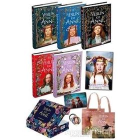Yeşilin Kızı Anne Ciltli 5 Kitap Kutulu Set - Lucy Maud Montgomery - Ephesus Yayınları