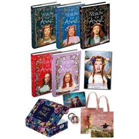 Yeşilin Kızı Anne - Ciltli Kutulu Set - Ren