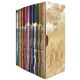 Yeşilin Kızı Anne - Ciltli Kutulu Set - Ren