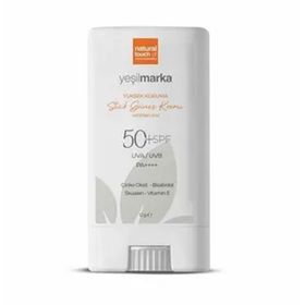 Yeşilmarka 12 gr 50 SPF Stick Güneş Kremi