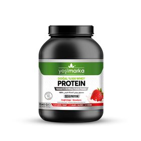 Yeşilmarka 1540 gr Doğal Whey Ereğli Çileği Protein Tozu