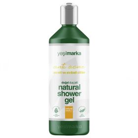 Yeşilmarka 400 ml Akne ve Sivilce Karşıtı Doğal Duş Jeli