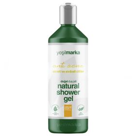 Yeşilmarka 400 ml Akne ve Sivilce Karşıtı Doğal Duş Jeli