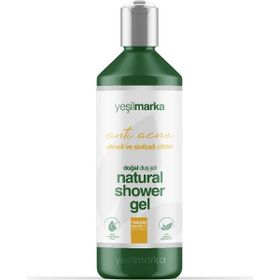 Yeşilmarka 400 ml Akne ve Sivilce Karşıtı Doğal Duş Jeli