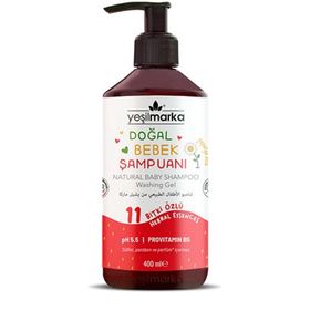 Yeşilmarka 400 ml Çilek Bebek Şampuanı