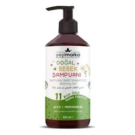 Yeşilmarka 400 ml Doğal Bebek Şampuanı