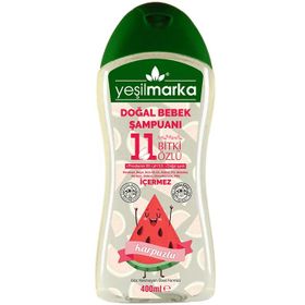 Yeşilmarka 400 ml Doğal Bebek Şampuanı