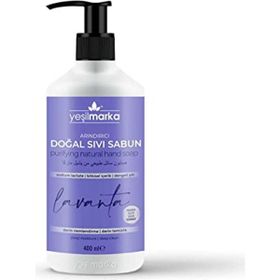 Yeşilmarka 400 ml Lavanta Doğal Sabun