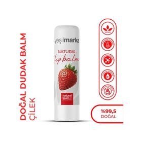 Yeşilmarka 5 gr Çilekli Dudak Balmı