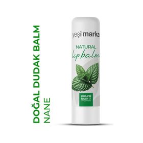 Yeşilmarka 5 gr Naneli Dudak Balmı