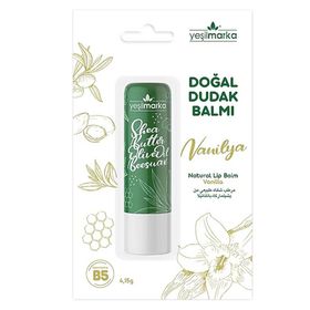 Yeşilmarka 5 gr Vanilyalı Dudak Balmı
