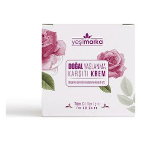 Yeşilmarka 50 gr Anti Aging Doğal Yaşlanma Karşıtı Krem