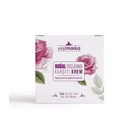 Yeşilmarka 50 gr Anti Aging Doğal Yaşlanma Karşıtı Krem