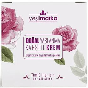 Yeşilmarka 50 gr Anti Aging Doğal Yaşlanma Karşıtı Krem