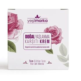 Yeşilmarka 50 gr Anti Aging Doğal Yaşlanma Karşıtı Krem
