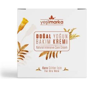 Yeşilmarka 50 gr Doğal Yoğun Bakım Kremi