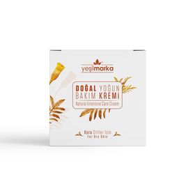 Yeşilmarka 50 gr Doğal Yoğun Bakım Kremi