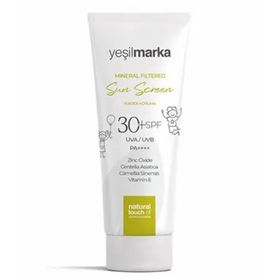 Yeşilmarka 50 ml 30 SPF Mineral Filtreli Güneş Kremi