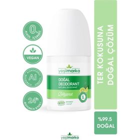 Yeşilmarka 50 ml Doğal Bergamot Kokulu Deodorant