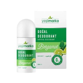 Yeşilmarka 50 ml Doğal Bergamot Kokulu Deodorant