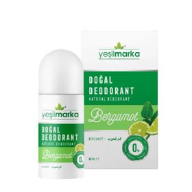 Yeşilmarka 50 ml Doğal Bergamot Kokulu Deodorant