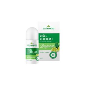 Yeşilmarka 50 ml Doğal Bergamot Kokulu Deodorant