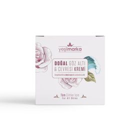 Yeşilmarka 50 ml Doğal Göz Altı ve Çevresi Kremi