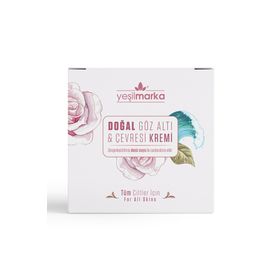 Yeşilmarka 50 ml Doğal Göz Altı ve Çevresi Kremi