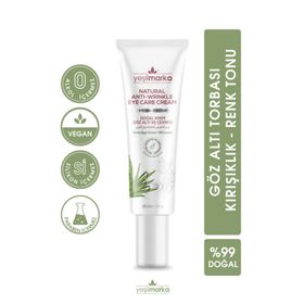 Yeşilmarka 50 ml Doğal Göz Altı ve Çevresi Kremi