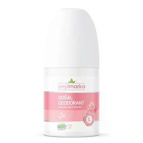 Yeşilmarka 50 ml Doğal Gül Kokulu Deodorant