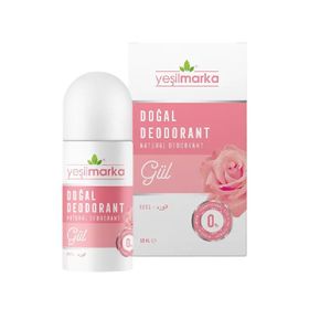 Yeşilmarka 50 ml Doğal Gül Kokulu Deodorant