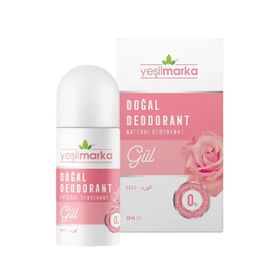 Yeşilmarka 50 ml Doğal Gül Kokulu Deodorant