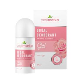 Yeşilmarka 50 ml Doğal Gül Kokulu Deodorant