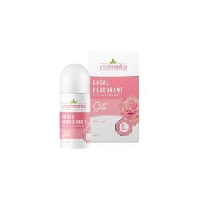 Yeşilmarka 50 ml Doğal Gül Kokulu Deodorant