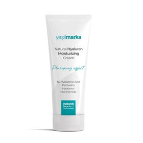 Yeşilmarka 50 ml Doğal Hyaluron Nemlendiri Krem
