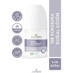 Yeşilmarka 50 ml Doğal Kokusuz Deodorant