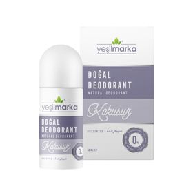 Yeşilmarka 50 ml Doğal Kokusuz Deodorant