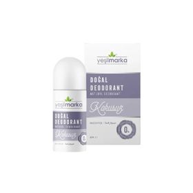 Yeşilmarka 50 ml Doğal Kokusuz Deodorant