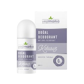 Yeşilmarka 50 ml Doğal Kokusuz Deodorant