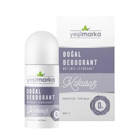 Yeşilmarka 50 ml Doğal Kokusuz Deodorant