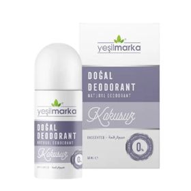 Yeşilmarka 50 ml Doğal Kokusuz Deodorant