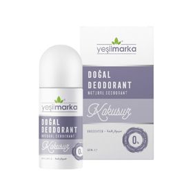 Yeşilmarka 50 ml Doğal Kokusuz Deodorant
