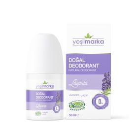 Yeşilmarka 50 ml Doğal Lavanta Kokulu Deodorant